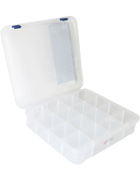 Caja de almacenamiento con 16 compartimentos Restyle