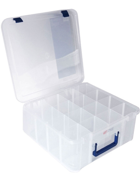 Caja de almacenamiento MAXI con 16 compartimentos Restyle