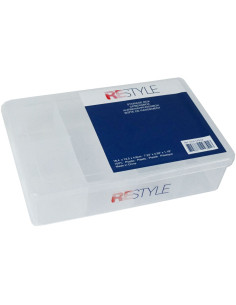 Caja de almacenamiento compacta con 7 compartimentos Restyle