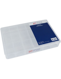 Caja de almacenamiento compacta con 17 compartimentos Restyle