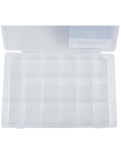 Caja de almacenamiento compacta con 17 compartimentos Restyle 2