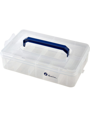Caja de almacenamiento modular y apilable