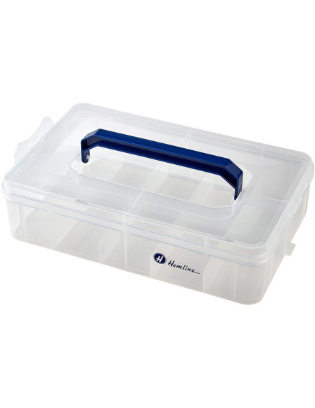 Caja de almacenamiento modular y apilable