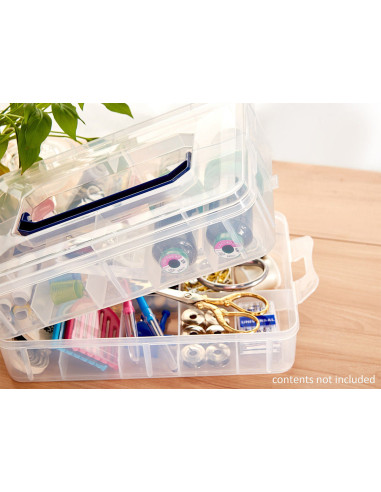 Caja de almacenamiento modular y apilable
