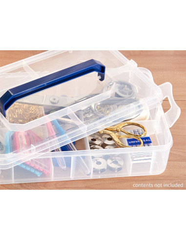 Caja de almacenamiento modular y apilable