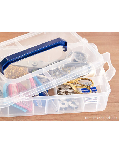 Caja de almacenamiento modular y apilable