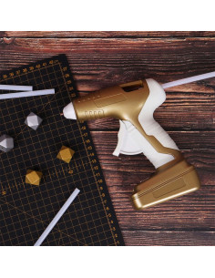 Pistola de pegamento recargable Hi-Tack