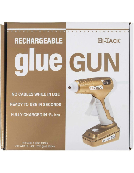 Pistola de pegamento recargable Hi-Tack