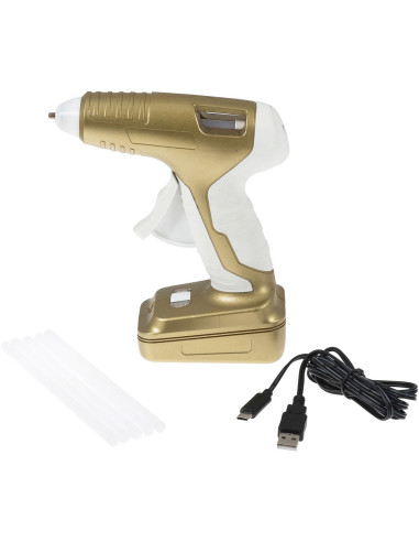 Pistola de pegamento recargable Hi-Tack