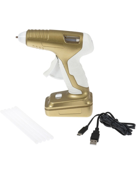 Pistola de pegamento recargable Hi-Tack