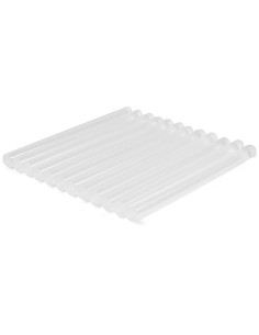 Juego de 12 barras de pegamento transparentes para pistola de pegamento Hi-Tack 2