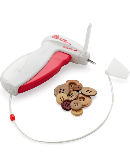 Herramienta de colocación para botones de costura Buttoneer Tool