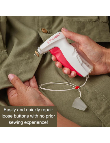 Herramienta de colocación para botones de costura Buttoneer Tool