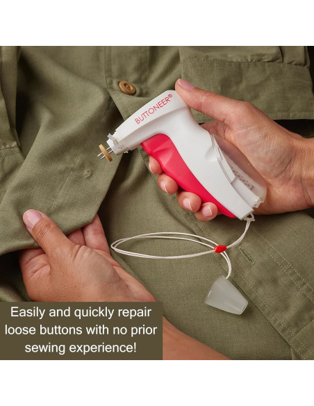 Herramienta de colocación para botones de costura Buttoneer Tool