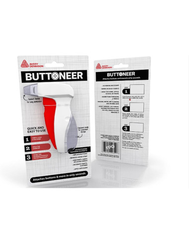 Herramienta de colocación para botones de costura Buttoneer Tool