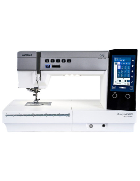 Máquina de coser Janome Horizon Memory Craft 9480 CP