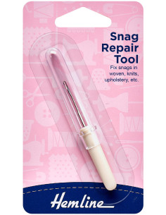 Mini remallador con tapa de protección