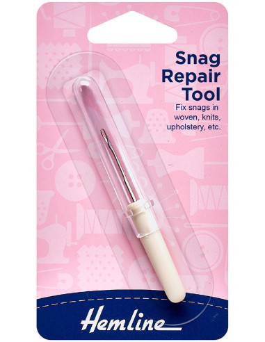 Mini remallador con tapa de protección