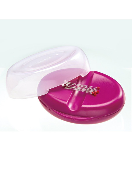 Caja de alfileres magnética Clover