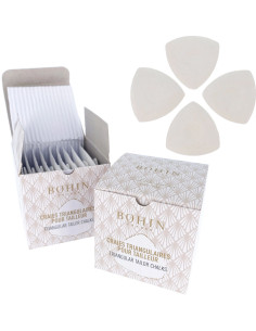 Caja de 10 tizas triangulares blancas Bohin