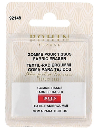 Goma para textiles Bohin