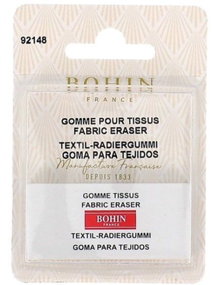 Goma para textiles Bohin