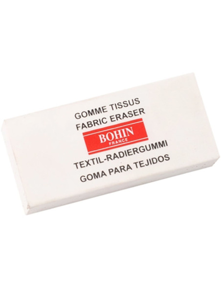 Goma para textiles Bohin