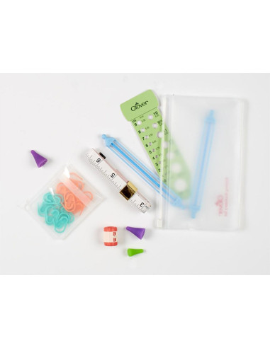 Kit de accesorios de tejido Clover