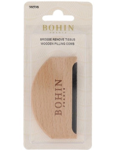 Cepillo renovador de lana de madera Bohin