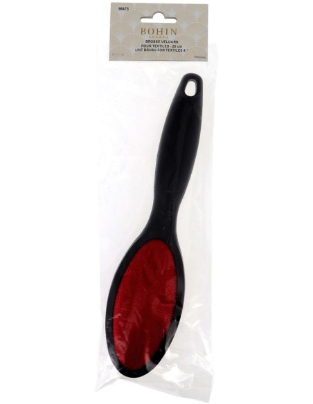 Cepillo de terciopelo para telas Bohin