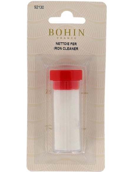 Limpiar plancha Bohin