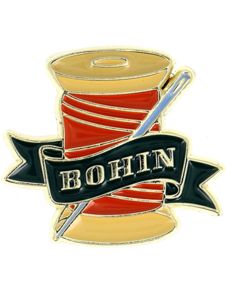 Portaagujas magnético Bohin - Bobina de hilo vintage