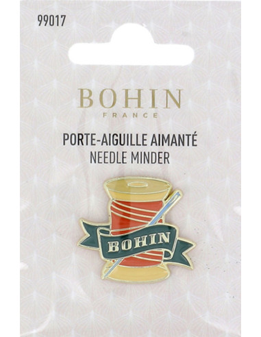 Portaagujas magnético Bohin - Bobina de hilo vintage