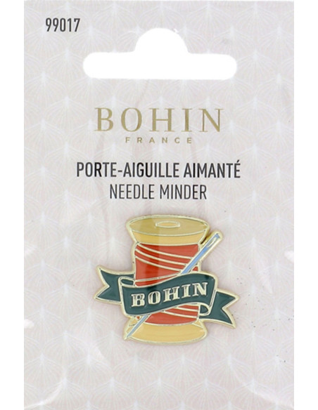 Portaagujas magnético Bohin - Bobina de hilo vintage