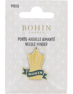 Portaagujas magnético Bohin - Maniquí de costura vintage 2