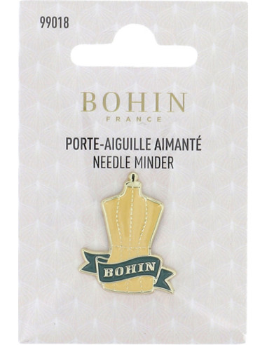 Portaagujas magnético Bohin - Maniquí de costura vintage
