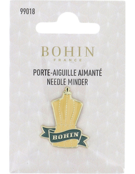 Portaagujas magnético Bohin - Maniquí de costura vintage