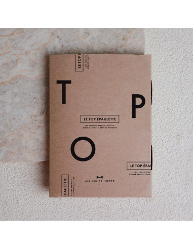 Patrón EL top hombrera - Atelier Brunette