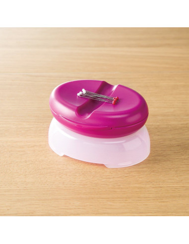 Caja de alfileres magnética Clover