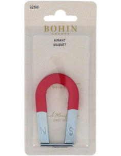 Imán en forma de herradura Bohin 2