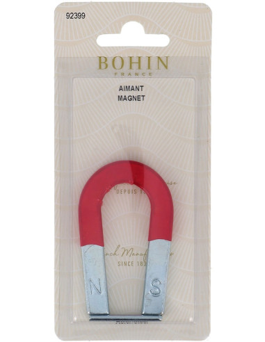 Imán en forma de herradura Bohin