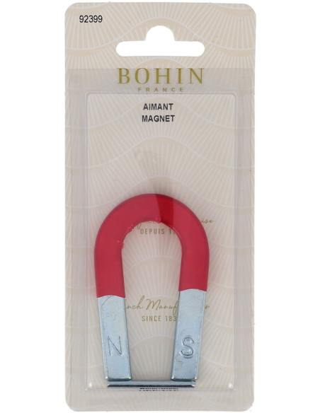 Imán en forma de herradura Bohin
