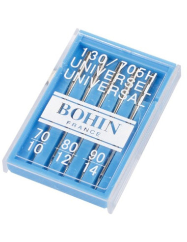 Agujas máquina universal surtido Bohin