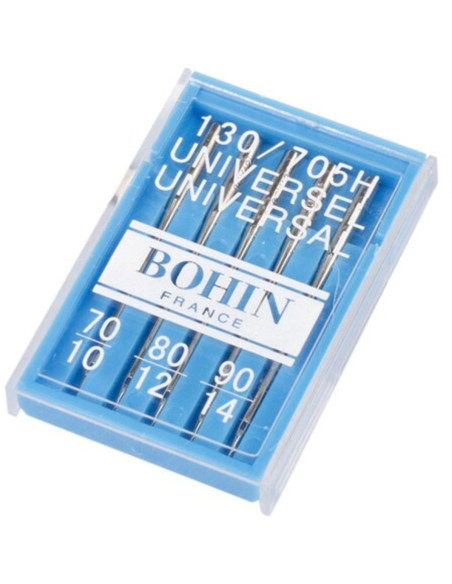 Agujas máquina universal surtido Bohin