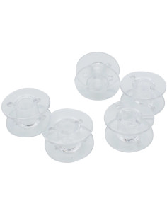Bobinas planas para máquina de coser de plástico Bohin 2