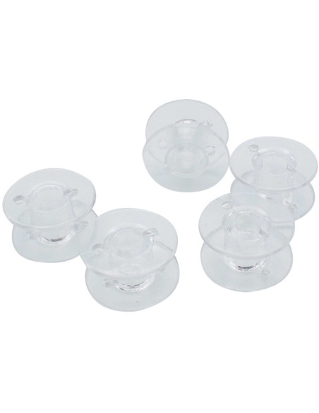 Bobinas planas para máquina de coser de plástico Bohin
