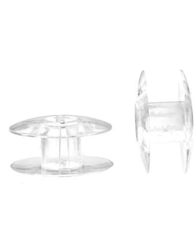 Bobinas abombadas para máquina de coser de plástico Bohin