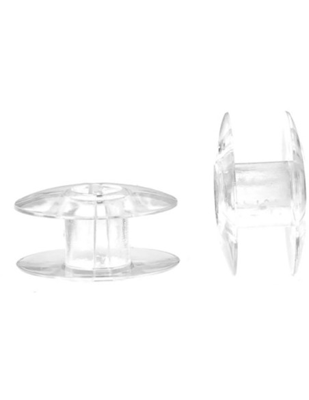Bobinas abombadas para máquina de coser de plástico Bohin