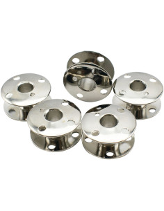 Bobinas abombadas para máquina de coser en acero Bohin 2