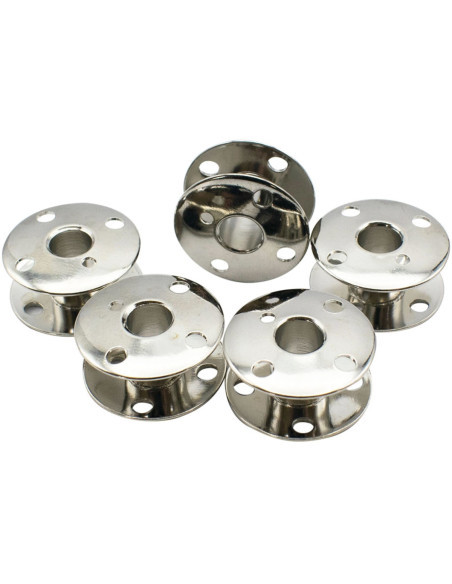 Bobinas abombadas para máquina de coser en acero Bohin